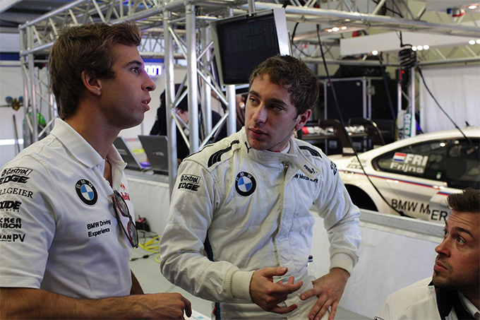 Robin Frijns DTM BMW M4 DTM 2014